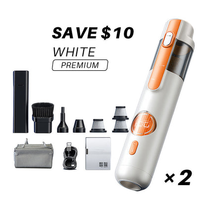 Portable Quick Pick-Up Hand Vacuum Cleaner