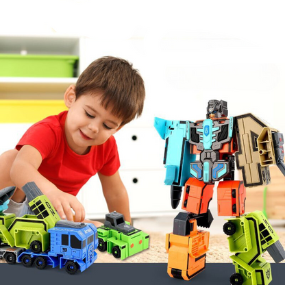 Fun Folding Car Kids Toy - Befez