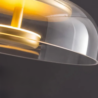 Contemporary Adjustable LED Pendant Lamp