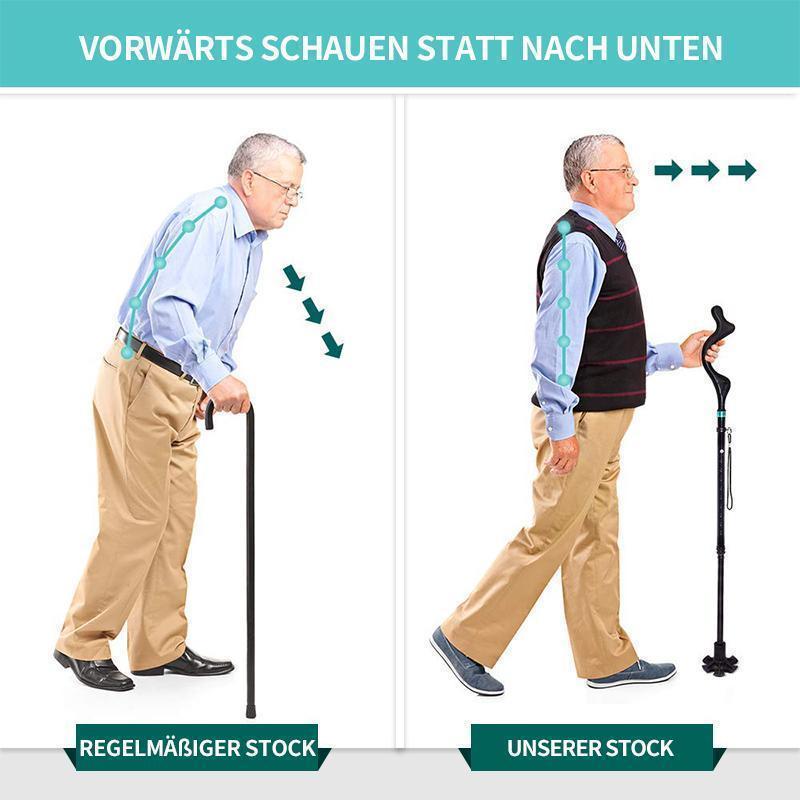 Portable Adjustable Walking Cane