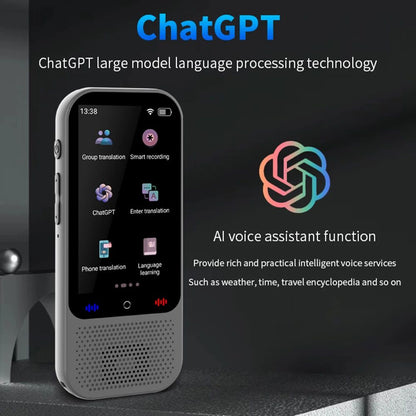 Portable Instant Voice Translator Device - 138 Languages Supported