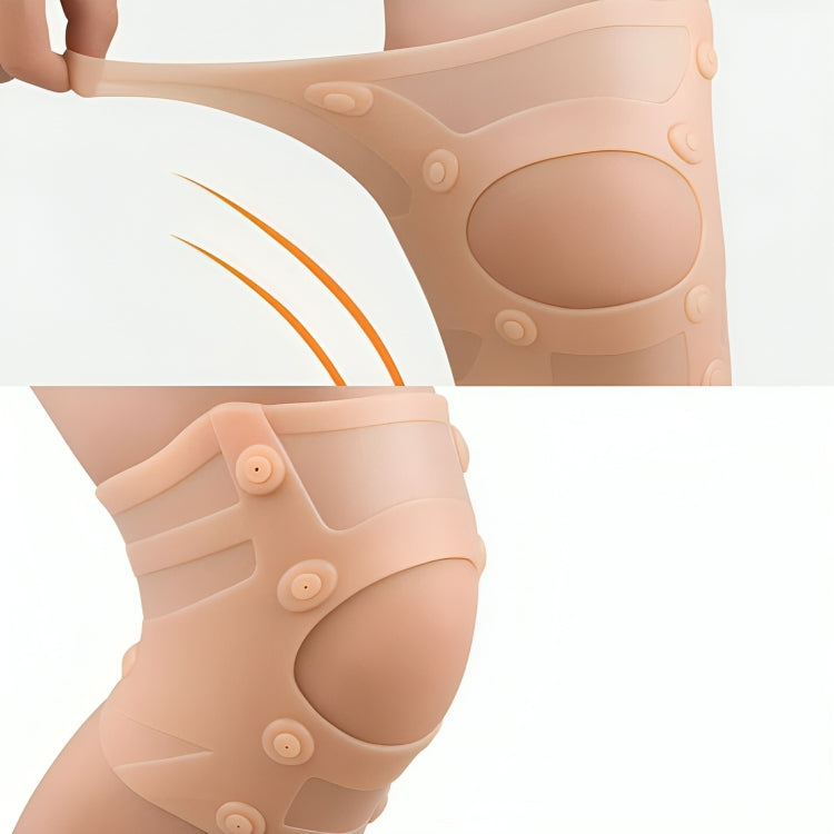 Relieves Pain Fast - Grip Sports Knee Support Sleeve