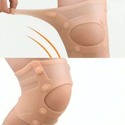 Relieves Pain Fast - Grip Sports Knee Support Sleeve