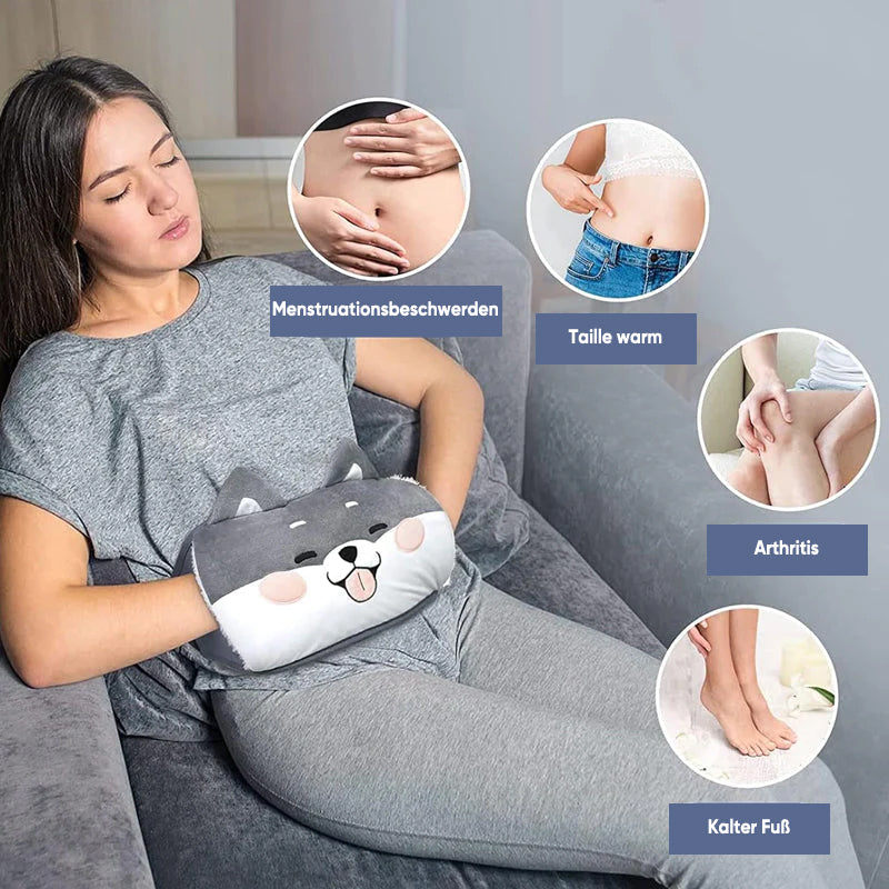 Soft Reusable Heat Wrap Belt