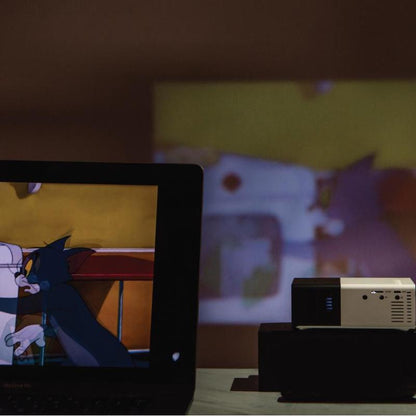 Compact Mini LED Portable Projector