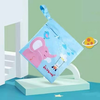 Waterproof Baby Bag with Zipper – Reusable Stroller Organizer
