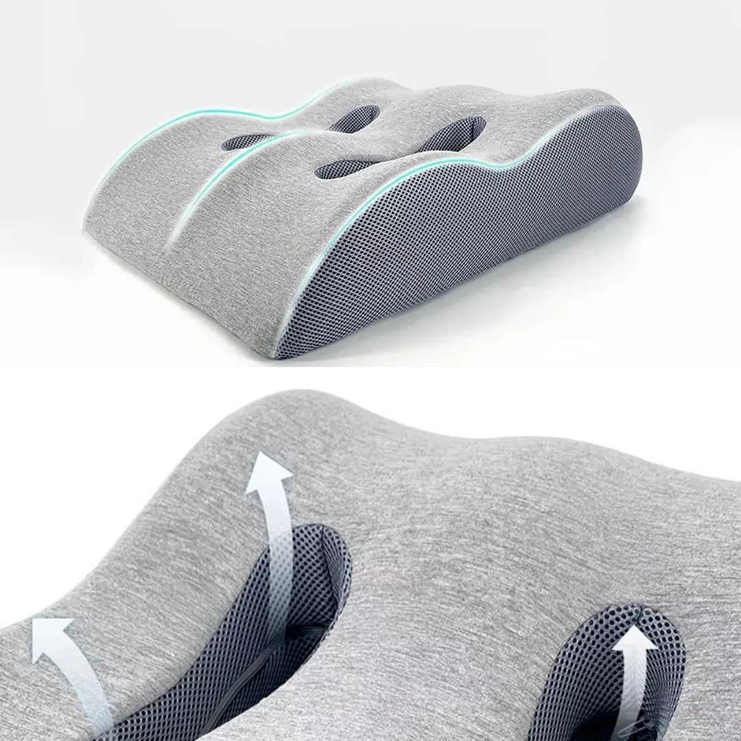 Comfortable Leg Support Pillow with Cooling Memory Foam