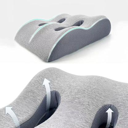 Comfortable Leg Support Pillow with Cooling Memory Foam