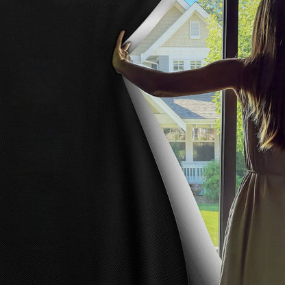 Thermal Black Window Treatment Shade Blocker
