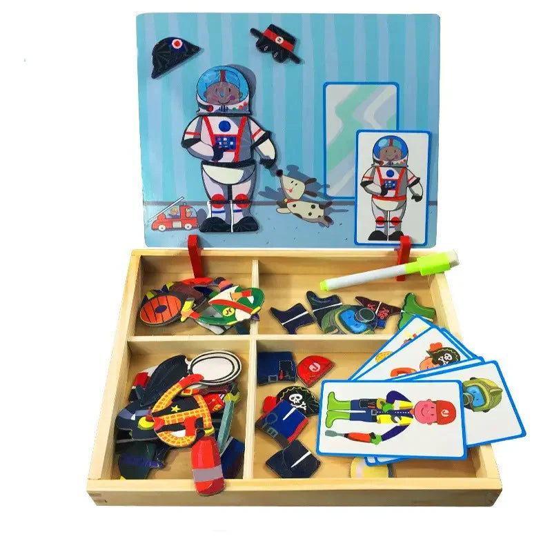 Fun 3D Puzzle Set