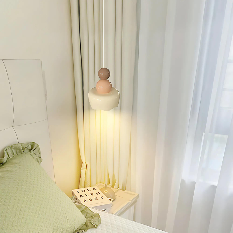 Cozy Pendant Light For Bedroom With Soft Glow