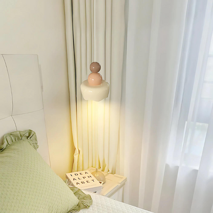 Cozy Pendant Light For Bedroom With Soft Glow