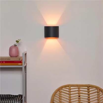 Luxury LED Cube Wall Light