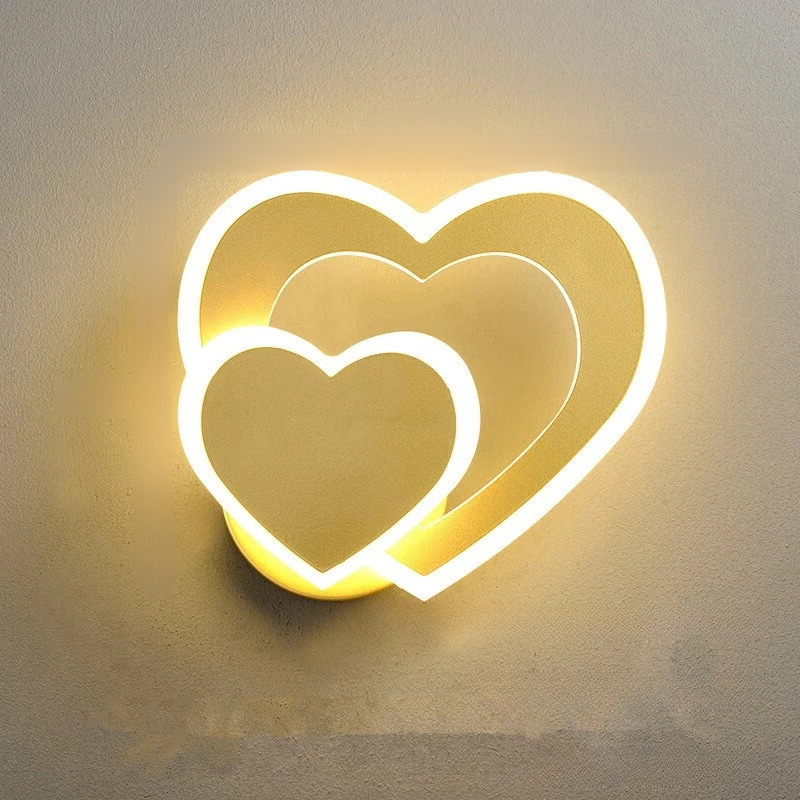 Bright LED Wall Light Fixture