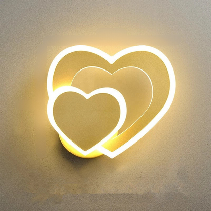 Bright LED Wall Light Fixture