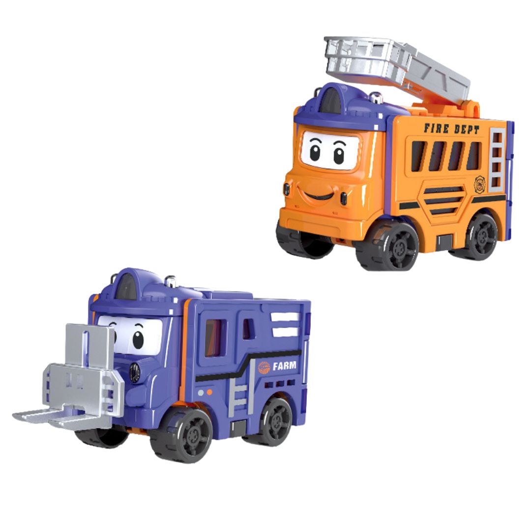 Fun Convertible Toy Vehicles