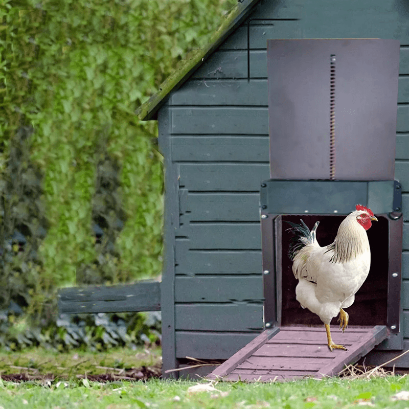 Easy Close Chicken Coop Door Opener