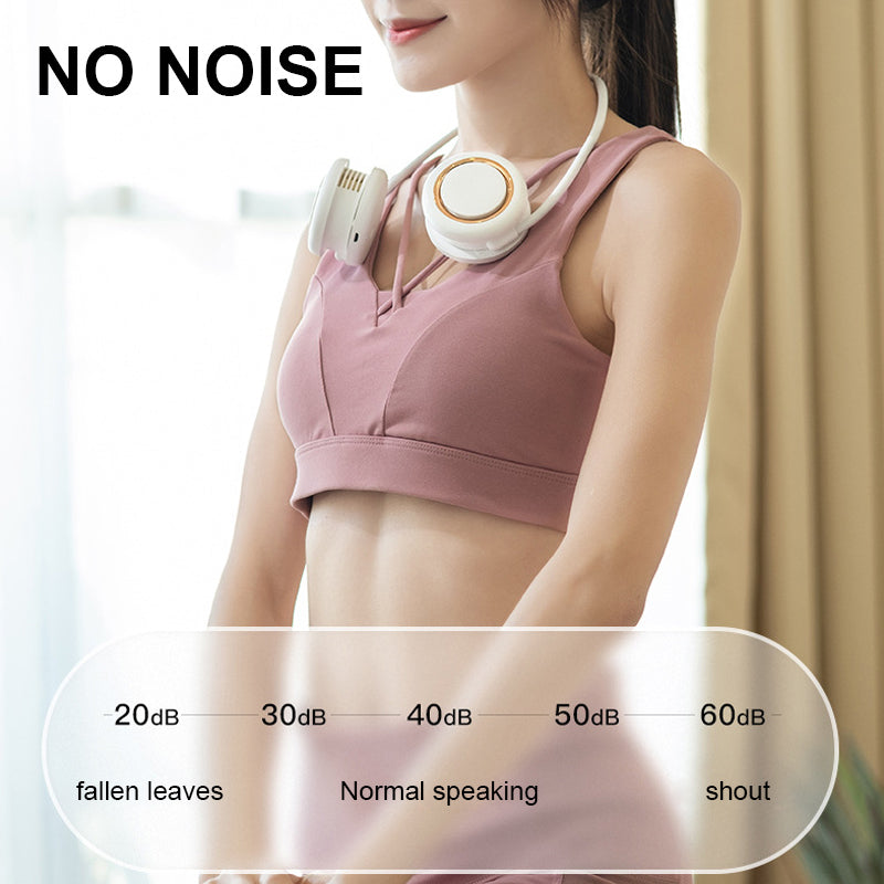 Compact Rechargeable Mini Personal Fan