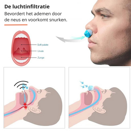 Advanced Snore Reducing Air Purifier Device