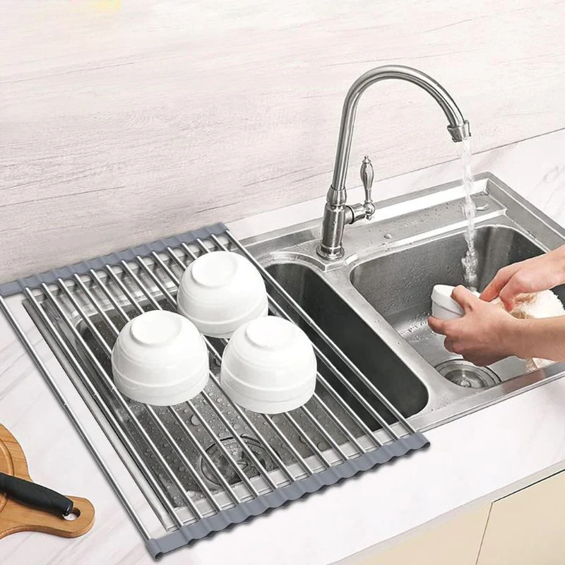 Space Saving Foldable Kitchen Drying Rack