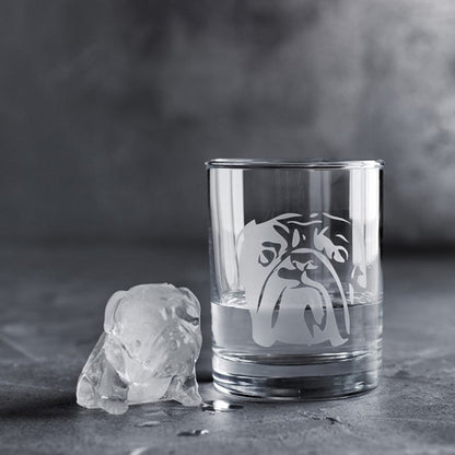 Fun Dog Silicone Ice Cube Mold