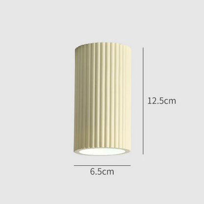 Simple Modern Resin Ceiling Light
