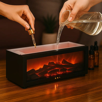Compact Cool Mist Humidifier for Home Relief