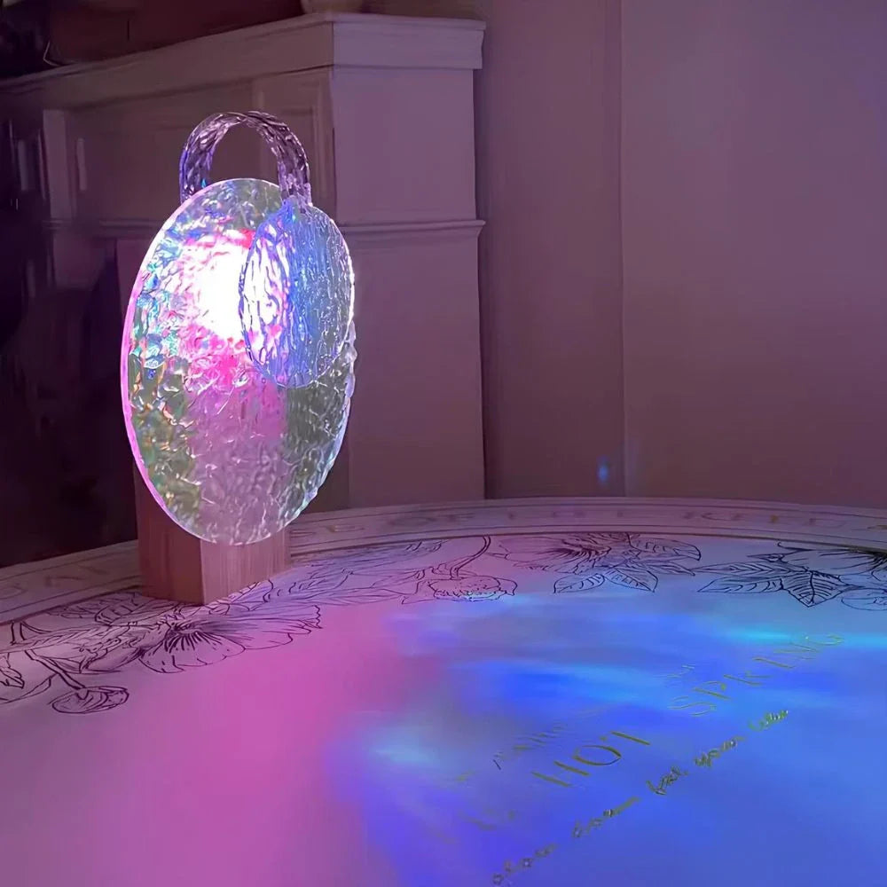 Warm Glow Table Lamp