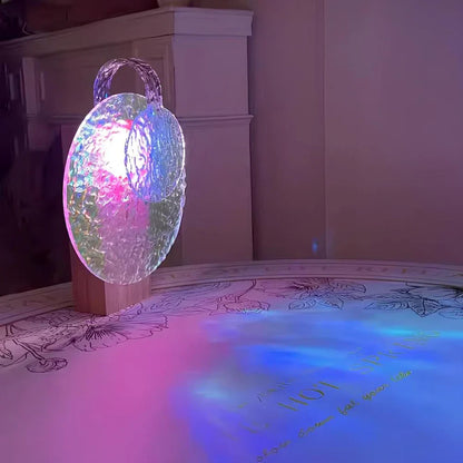 Warm Glow Table Lamp