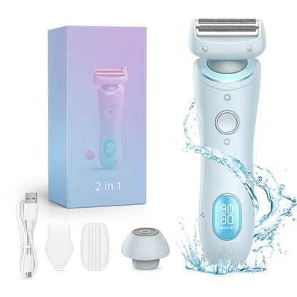 Smooth Safe Shaver for Women Sensitive Skin