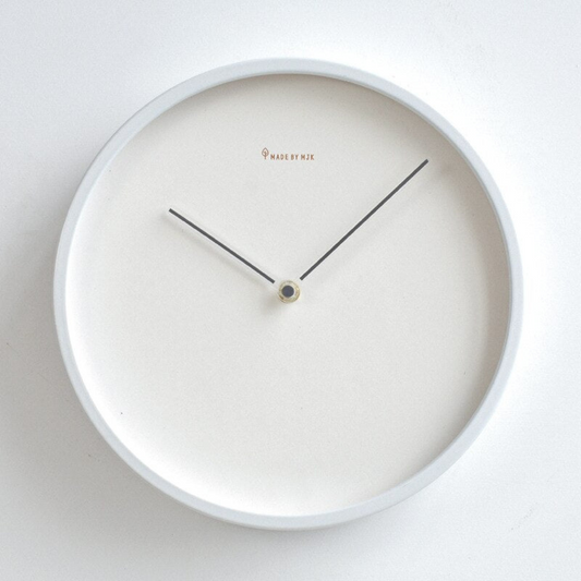 Simple Nordic Wooden Wall Clock - Befez