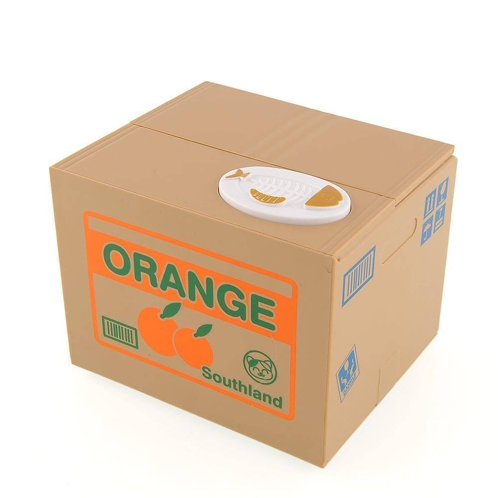 Fun Kitty Money Box