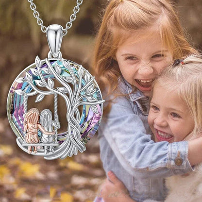 Unique Engraved Best Friend Pendant Necklace