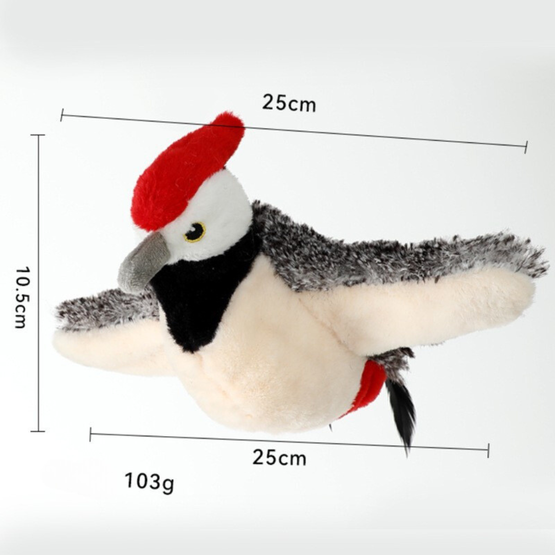 Fun Plush Interactive Pet Toy - Befez