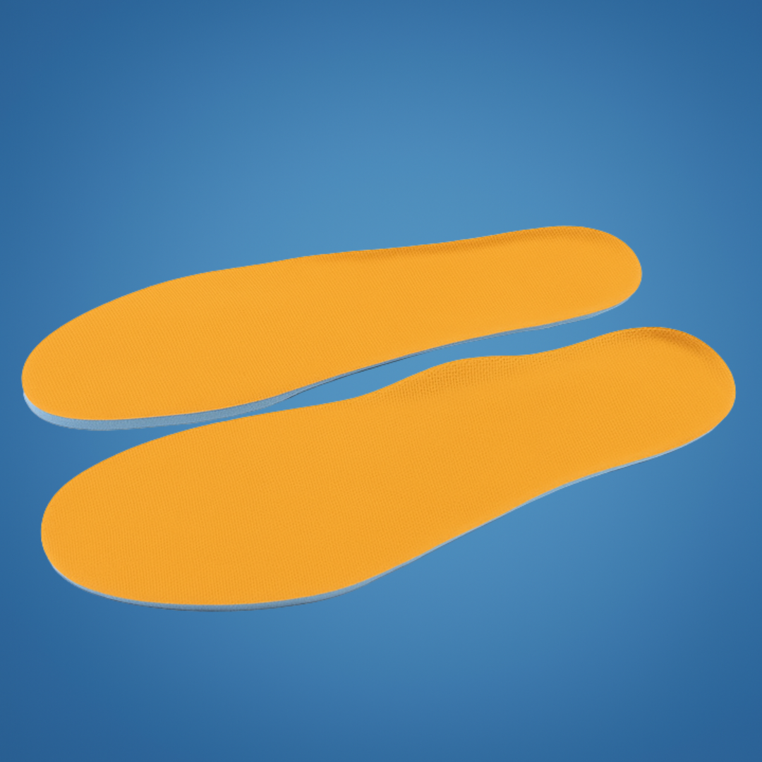 Supportive Running Insoles with Extra Cushioning for Pain Relief
