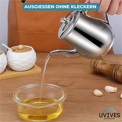 Non-Stick Oil Brush for Less Messy Cooking