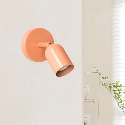 Simple White Macaron LED Wall Light