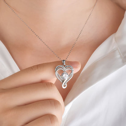 Romantic Love Necklace for Her Forever
