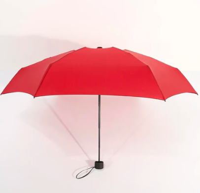 Compact Travel Folding Umbrella