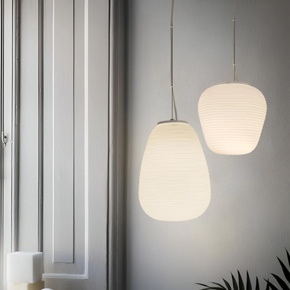Stylish Opal Glass Hanging Lamp