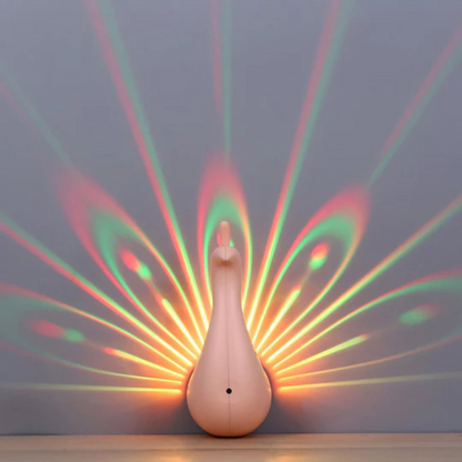 Color Changing Table Lamp with Remote