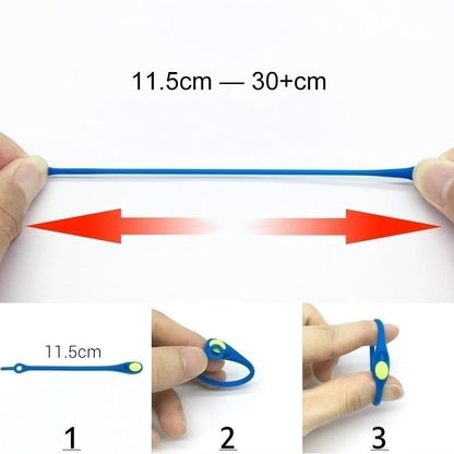 Simple Elastic Shoe Laces (12 Pack)