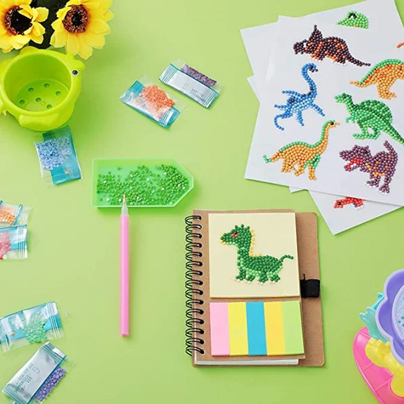Colorful Crystal Sticker Set