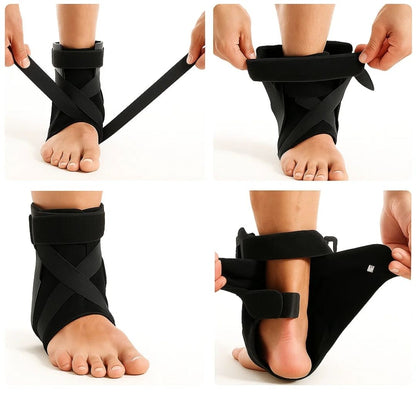 Comfort Ankle Support Brace for Stability and Recovery