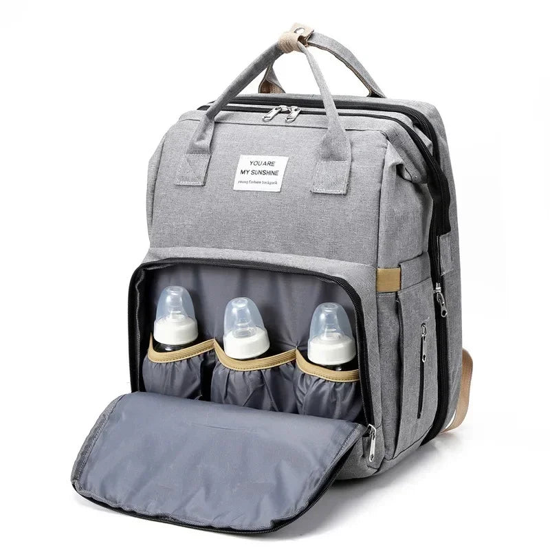 Versatile Baby Carrier Backpack with Built-in Crib