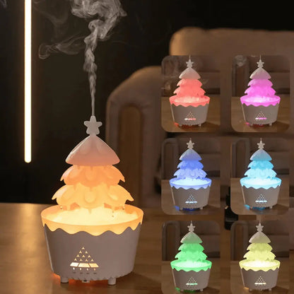 Compact Holiday Essential Oil Diffuser