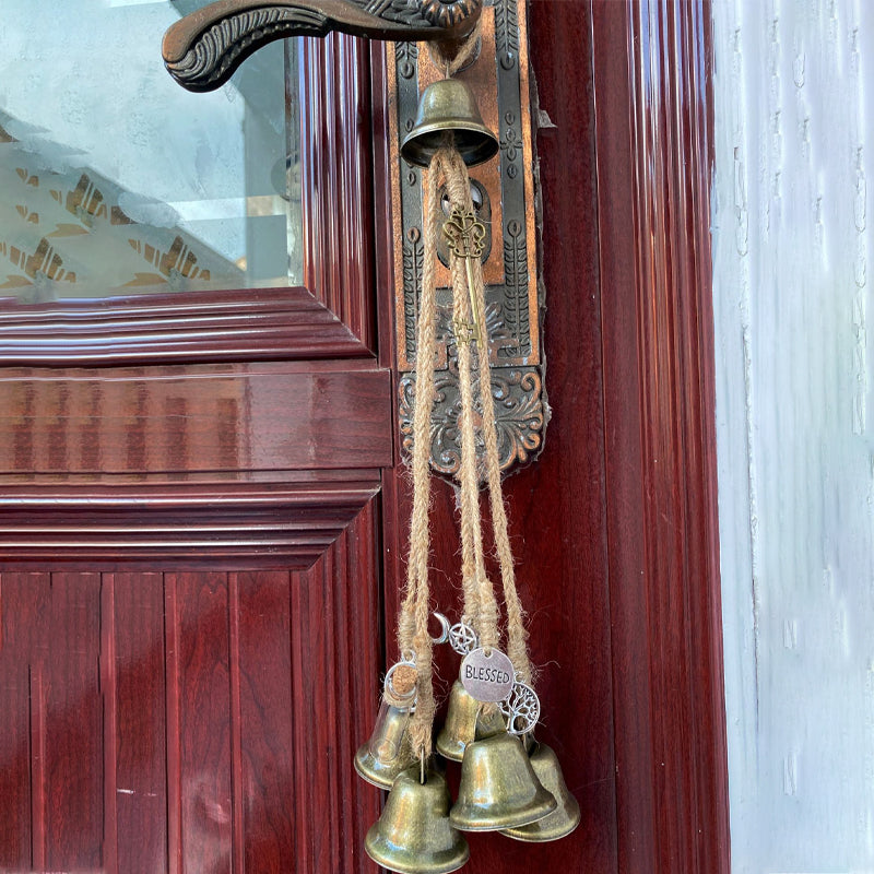 Unique Witch Bell Home Decor Ornament