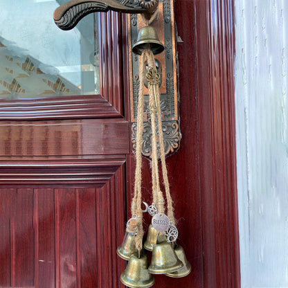 Unique Witch Bell Home Decor Ornament