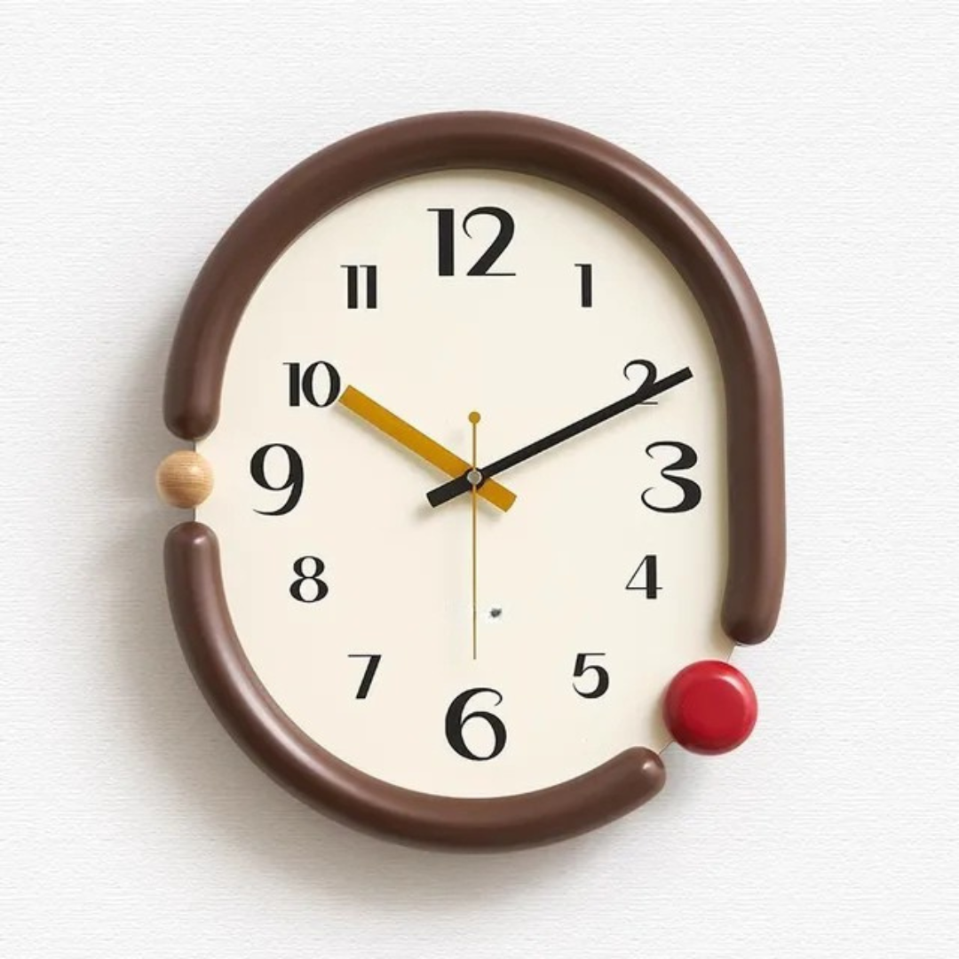 Elegant Large Modern Wall Clock