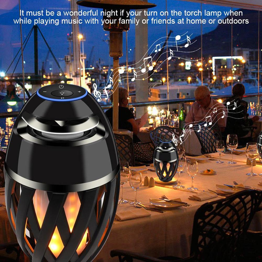 Compact LED Portable Bluetooth Speaker